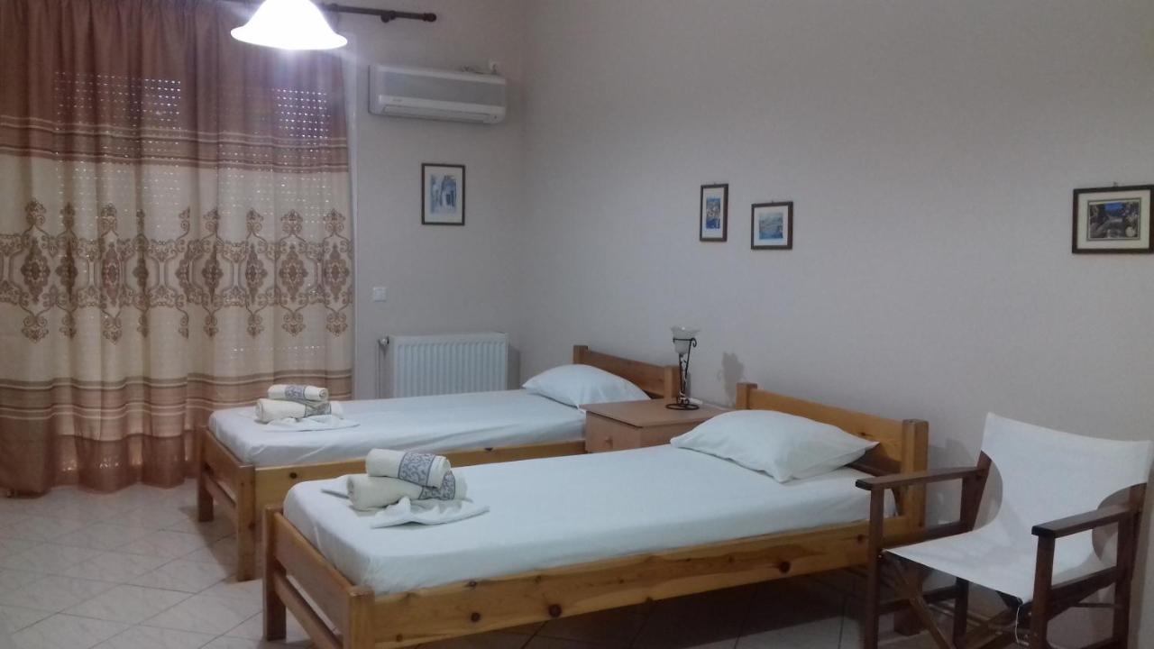 Kleidas Apartments Thymiana Экстерьер фото
