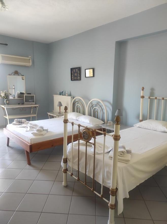 Kleidas Apartments Thymiana Экстерьер фото