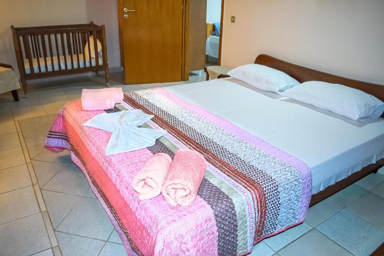 Kleidas Apartments Thymiana Экстерьер фото