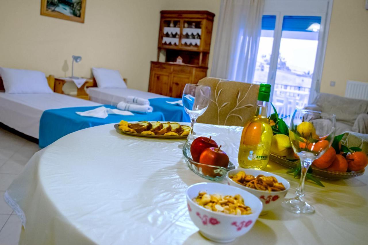 Kleidas Apartments Thymiana Экстерьер фото