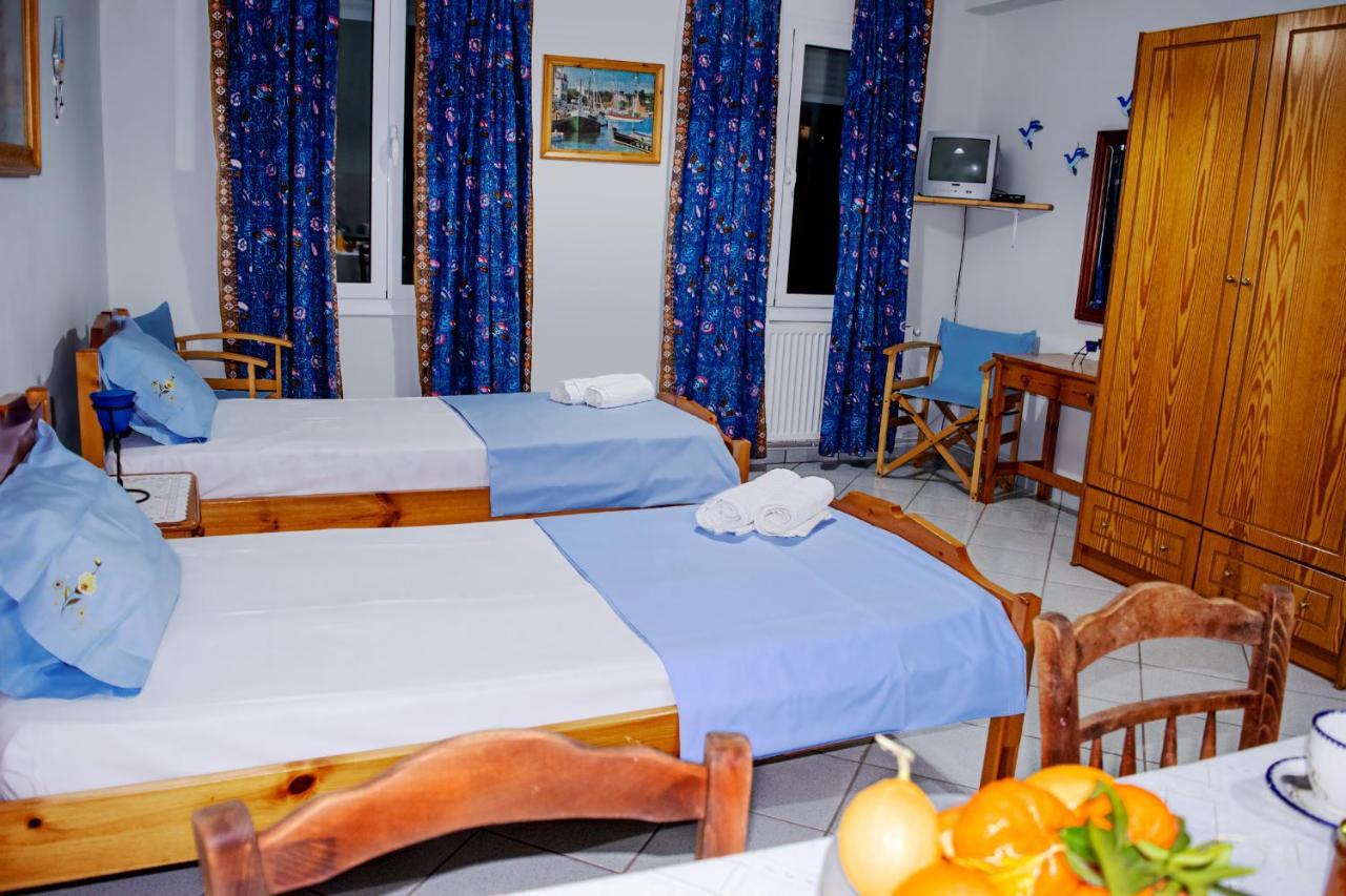 Kleidas Apartments Thymiana Экстерьер фото